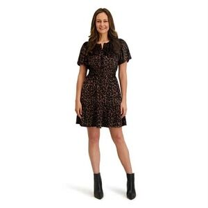 French Connection Velvet Mini Dress